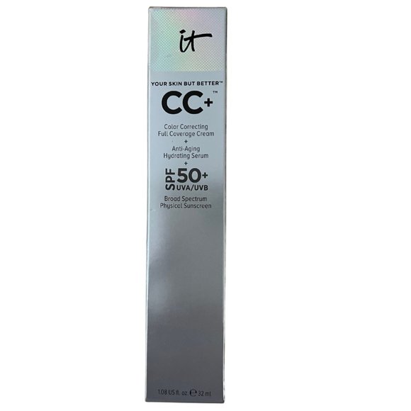 it cosmetics Other - NEW It Cosmetics Your Skin But Better Cc+ Cream, Medium
